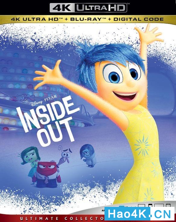 [已发布]头脑特工队 inside out 4k uhd蓝光原盘电影下载