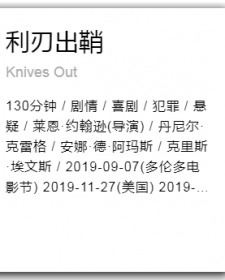 ѷ[Ӱ 4K HDR]г Knives Out (2019)4K UHDԭ