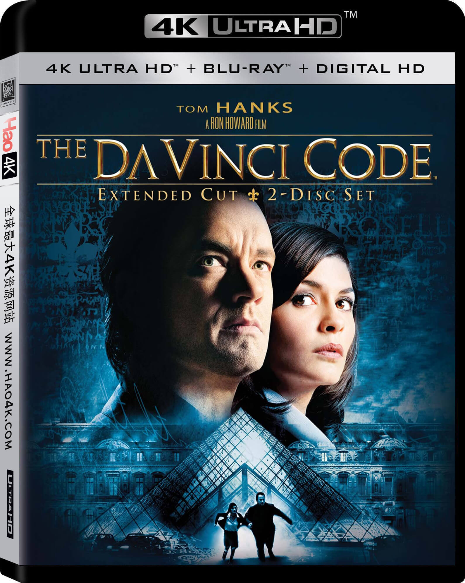 达·芬奇密码 the da vinci code 4k版本2160p【bt/2674gb】