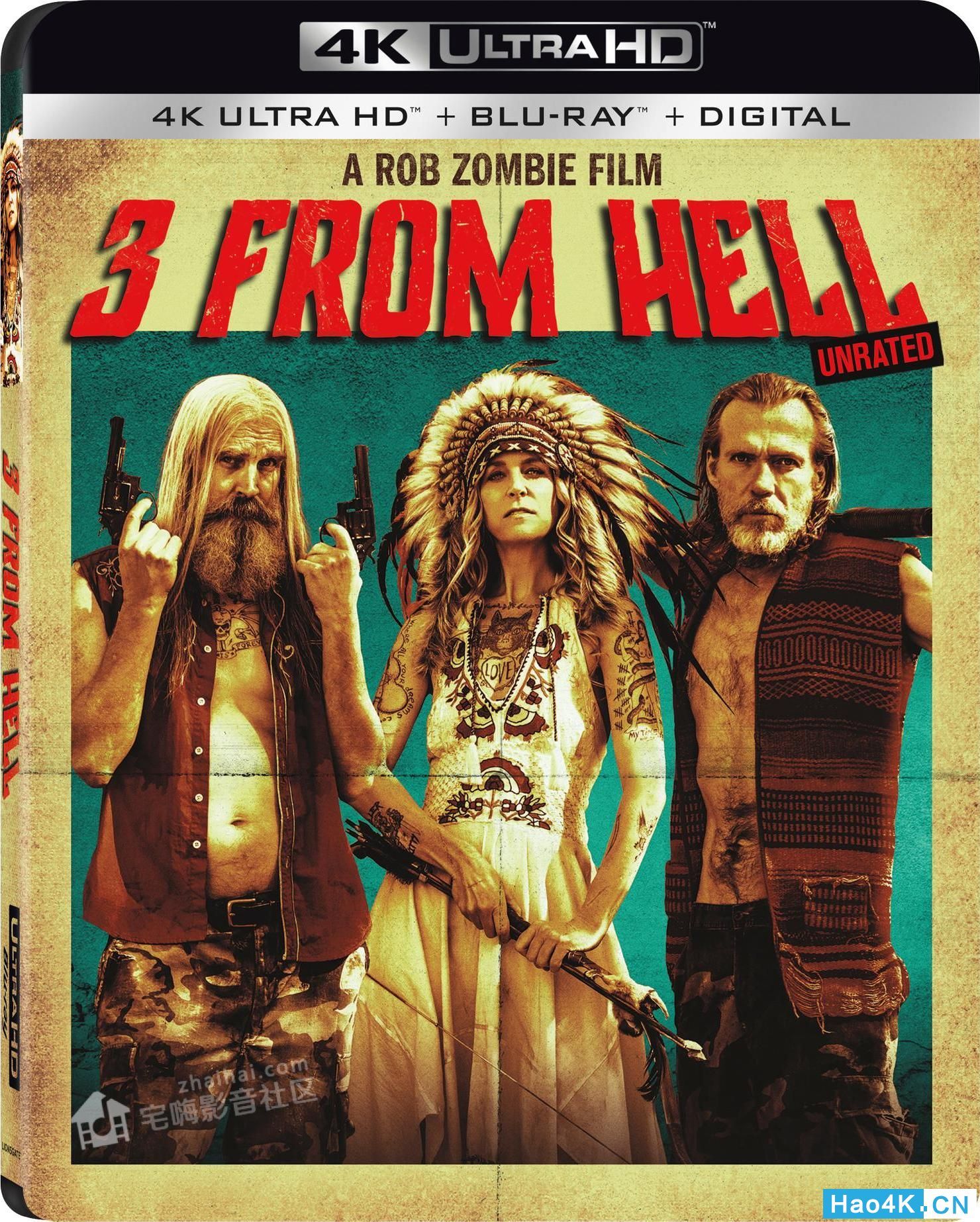 已发布千尸屋33fromhell20194k电影uhd蓝光破解原盘下载