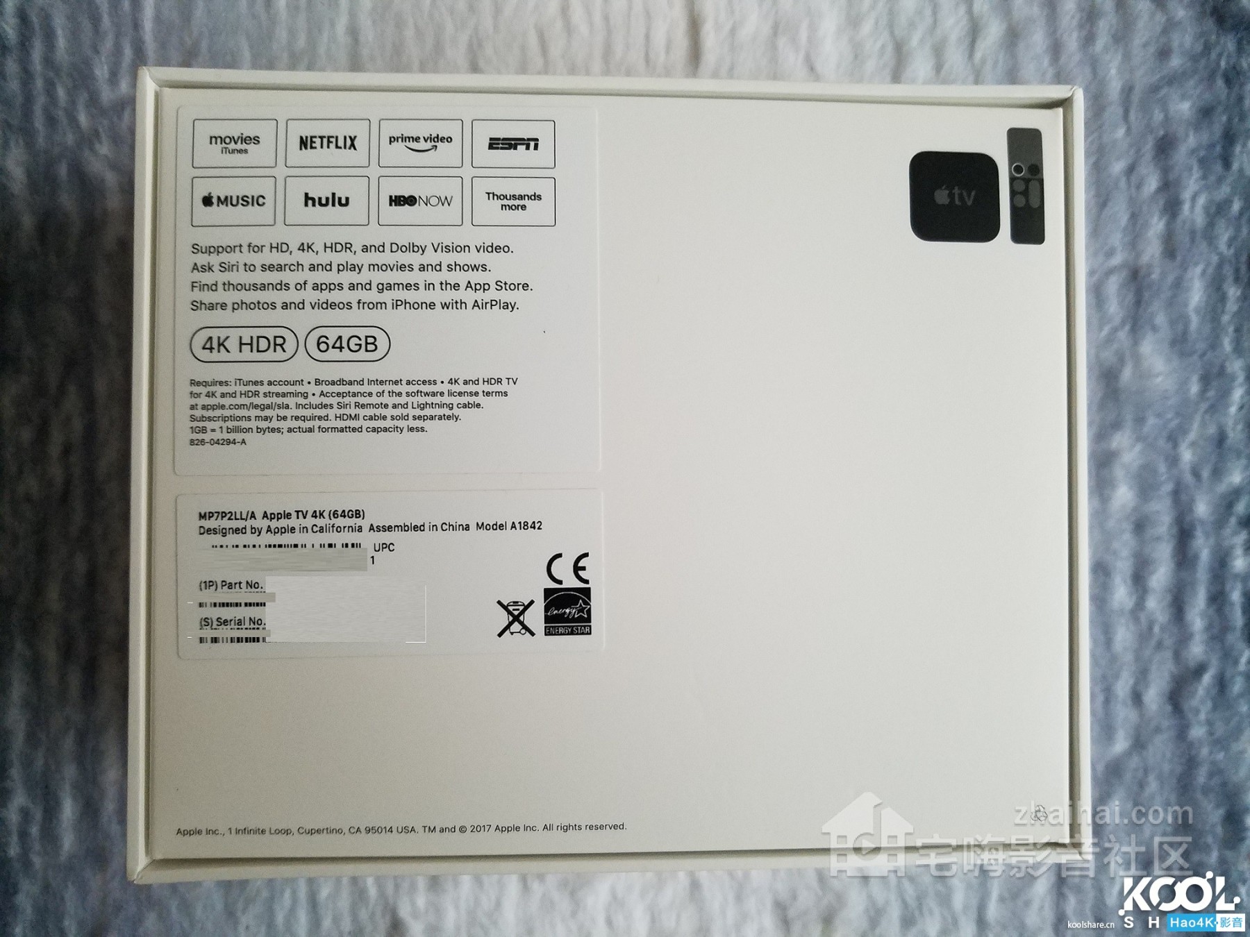 AppleTV 4Kʹ⣬֧ԭ4K HDR 1.jpg