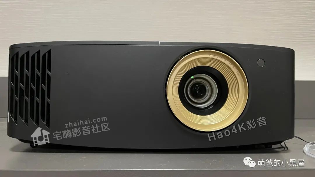 Optoma/奥图码UHD30+：适用家庭影院的4K HDR投影仪