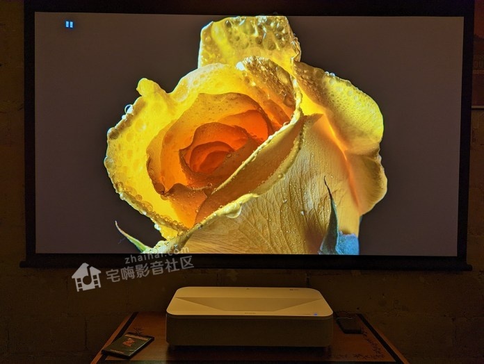 爱普生EH-LS800投影评测：新款超短焦激光投影仪20.JPEG