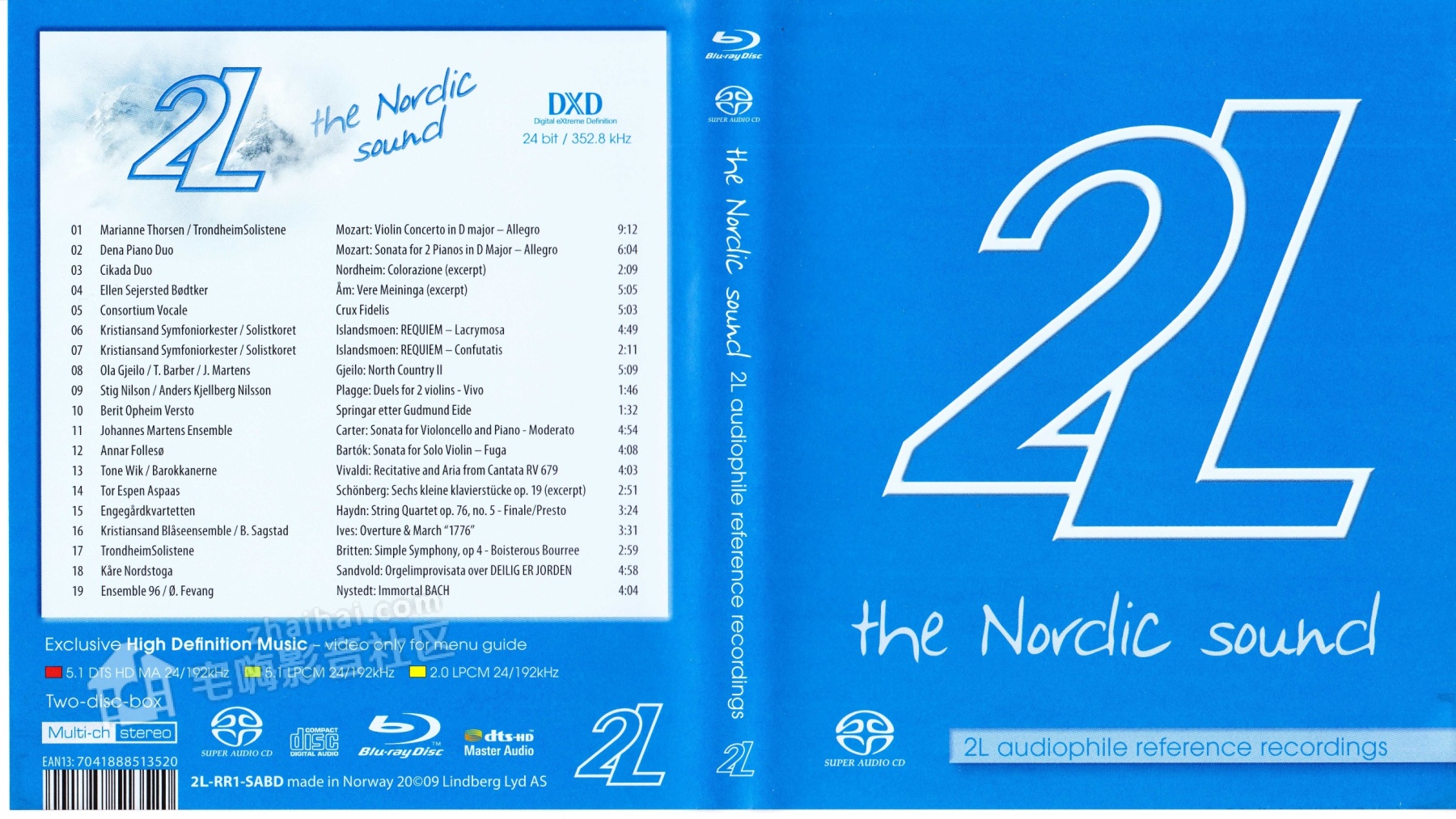 2L The Nordic Sound –  Audiophile Reference Recordings -2L-RR1-SABD-001.jpg