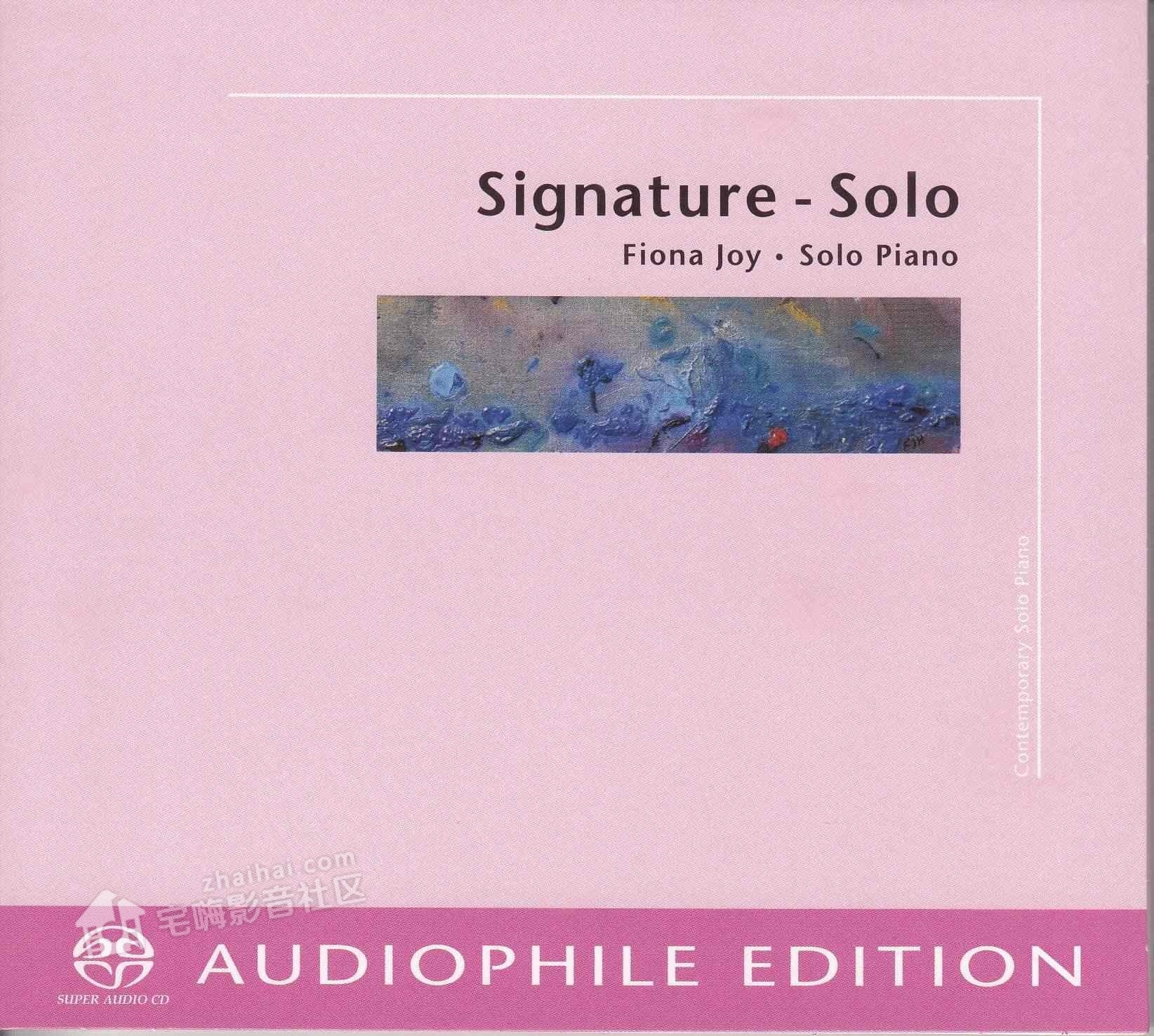 Fiona Joy - Signature - Solo 2014 [SACD] Blue Coast-front.jpg