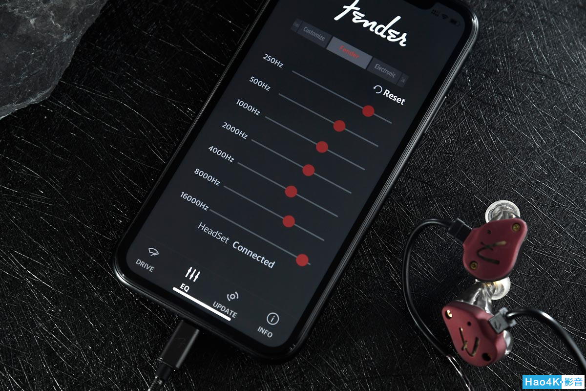  Fender Ƴȫ²Ʒ AE1i Audio EnhancerרΪ iPhone üҶĸʽ iPhone ûԼϲĶݷӶЧܡ