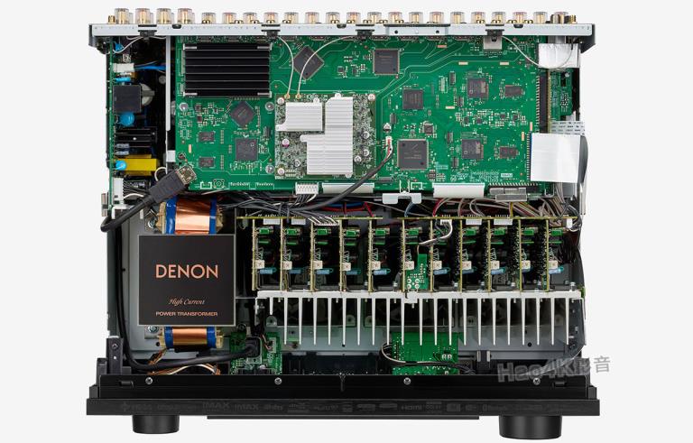 Denon AVC-X6700H֧Ԯ 8K ֮⣬Ժ firmware ֧Ԯ DTS:X Pro µ 3D Чʽ11.2 Ŵ13.2  Denon ʱĜ콢