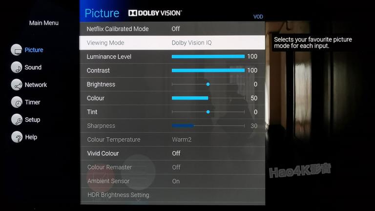  2020  CES  Dolby ͹µ Dolby Vision IQ ܵӦۿʱĻⰵԶʵ Dolby Vision HDR Ч൱ȽʵӶ䱸ĻⰵӦӦá
