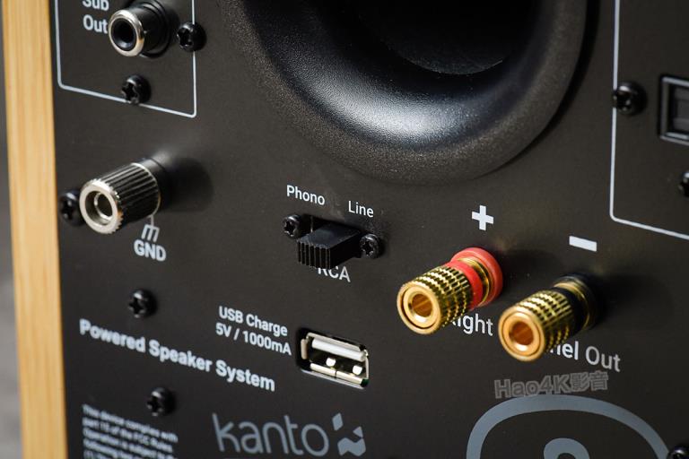Kanto Ƴ YU6 һ 5.25 ȣʽƣ롢ܣ䱸 AKM AK4388 DAC ɫֻ߽ӲͿ衣 Phono Ŵܣֱڽ̶ԣ൱ر