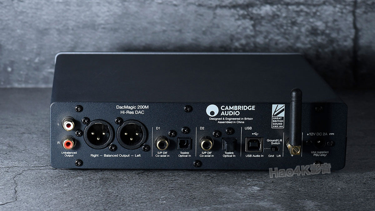 Cambridge Audio Ƴ DacMagic 200M һ MQA 롢֧Ԯ PCM 32bit/768kHzDSD512 ѶĶ񣬸ӷֻʹá