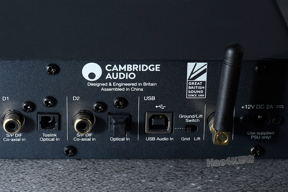 Cambridge Audio Ƴ DacMagic 200M һ MQA 롢֧Ԯ PCM 32bit/768kHzDSD512 ѶĶ񣬸ӷֻʹá