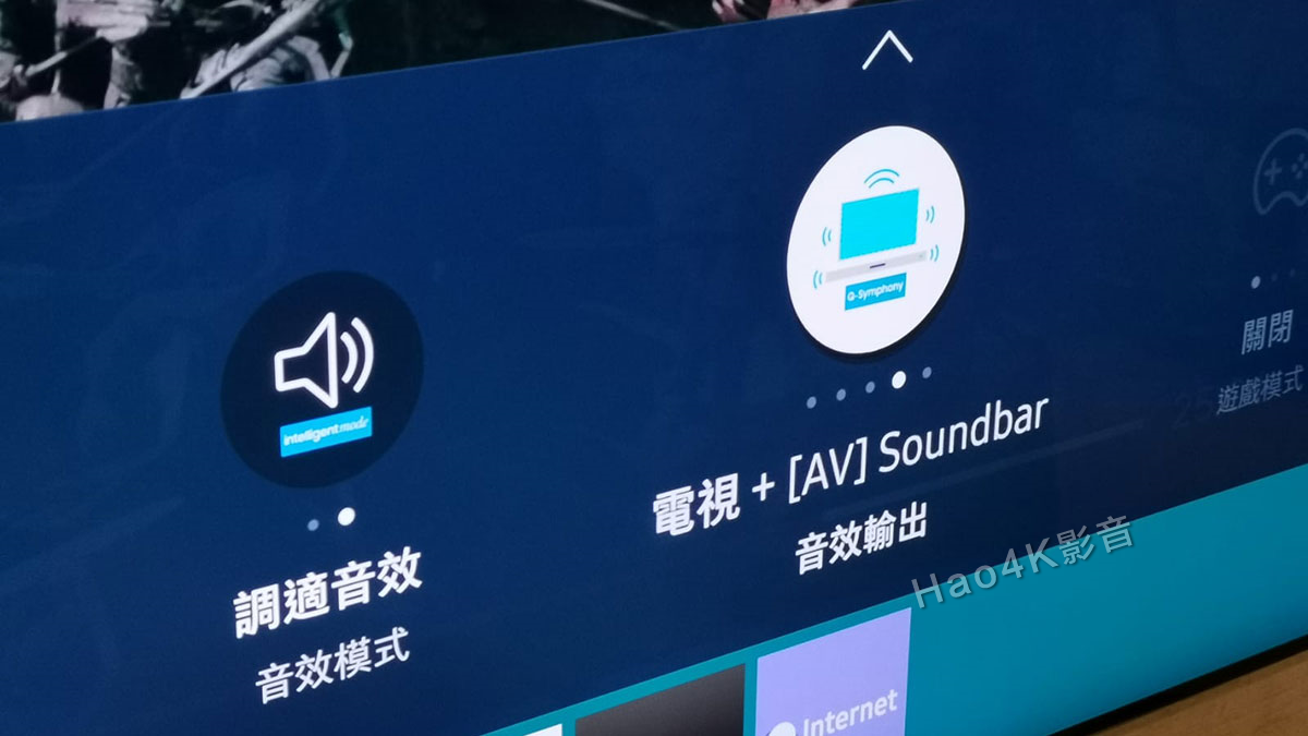 Samsung 콢ͺ HW-Q950A ͻƣֱṩ˶ 11.1.4 ʱ 3D Soundbar ֮Լ Q-Symphony  Samsung ӵϡ