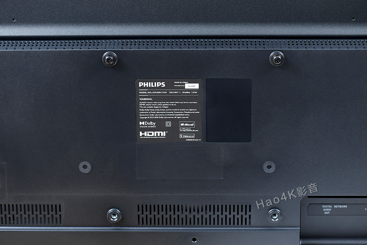 Philips Ƴ 8100 ϵ 4K LED TV 䱸 Android TV ϵͳ֧Ԯ Dolby VisionHDR10  HDR10+ Լ HLG  HDR ܺӰ񶼲ۼҲ൱ʵݡ