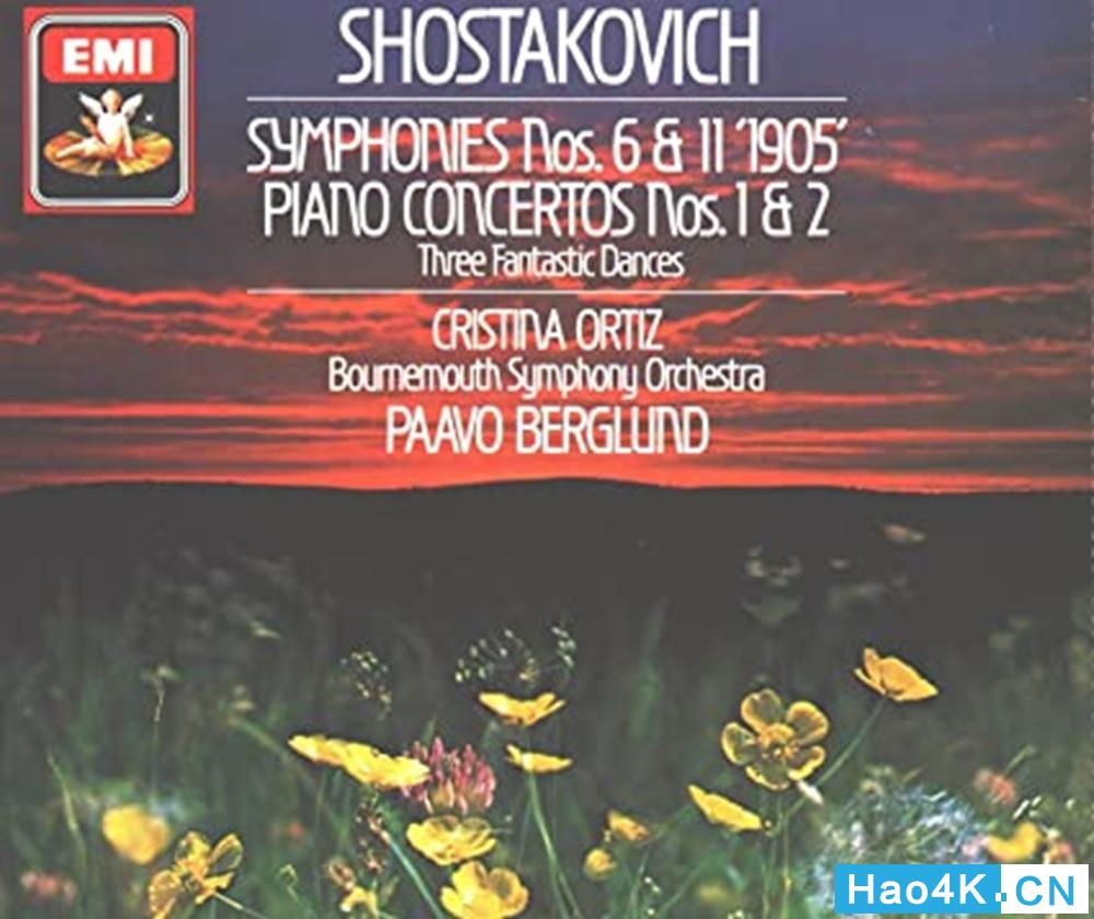 听肖斯塔科维奇（二）11号交响曲、24首前奏曲与赋格_视听前线